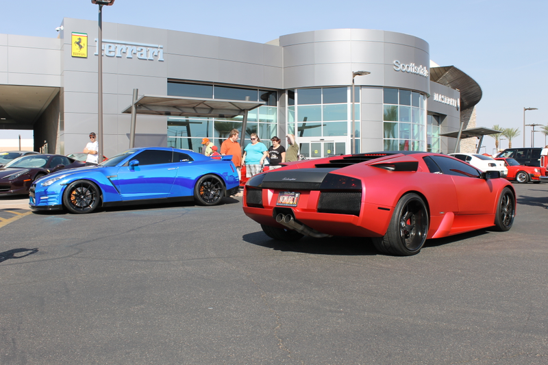 Illustration for article titled Penske Scottsdale C&C 5/17/14 Nearly 100 Pics